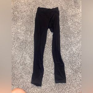 aerie black crossover leggings